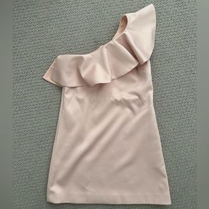 One Shoukder Anthropologie Dress